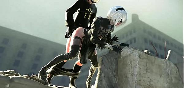  NieR 2B Sex Files Part Two [9S Edition]
